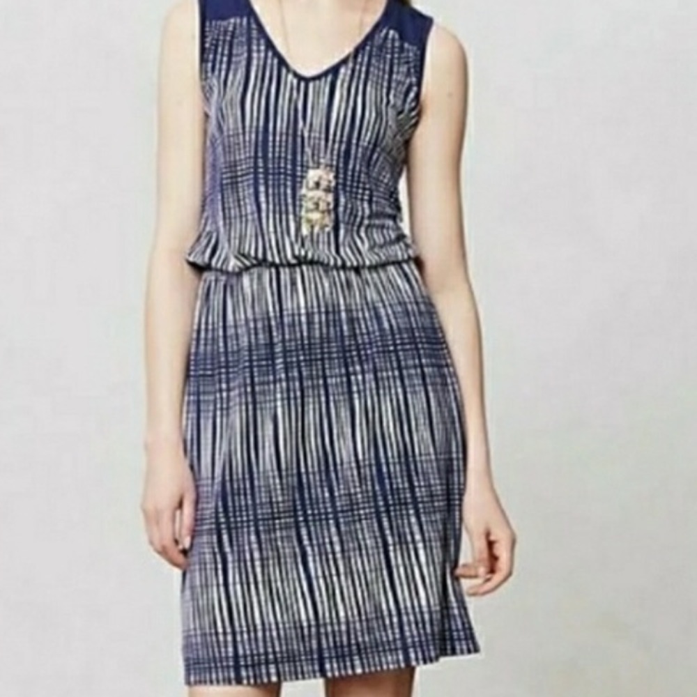 Deletta tank dress from Anthropologie